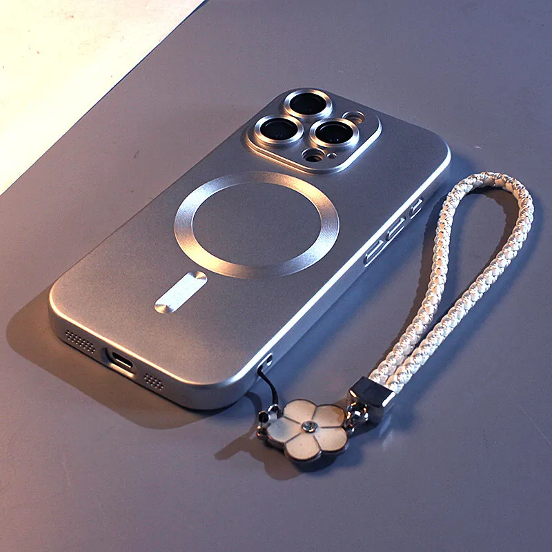 Luxury Plating Case - Luksusowe Matowe Metalowe Etui z Powłoką