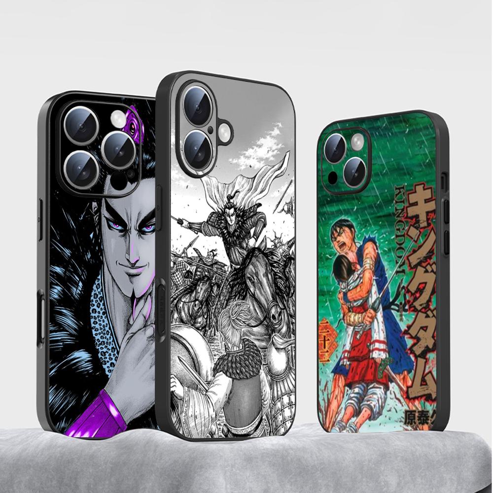 Phone Cases Iphone 17 - Etui na telefon Kingdom manga kanki