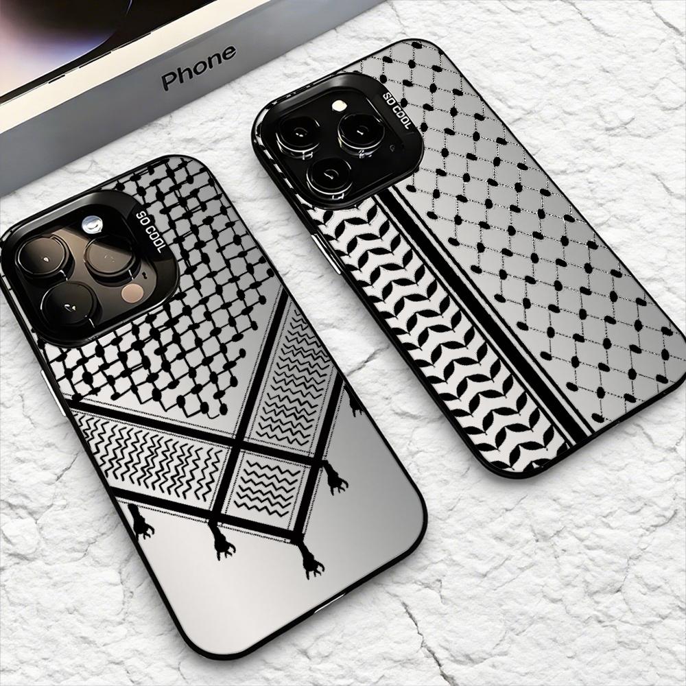 Phone Cases Iphone 17 - Etui na telefon Keffiyeh P-Palestine do