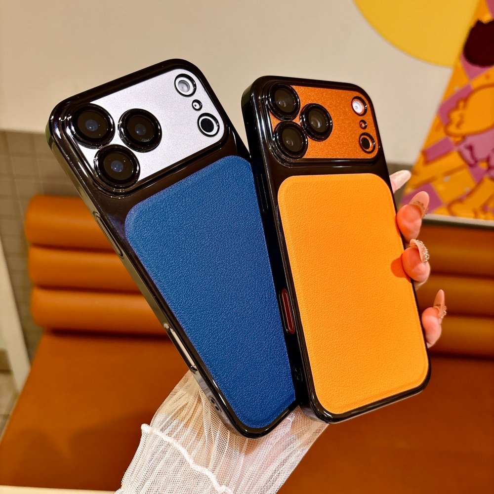 Luxury Plating Case - Luksusowe etui z matowej skóry PU