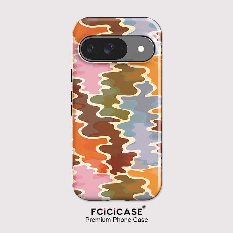 Phone Cases Pixel 10 Pro - Fcicicase Akrylowe Matowe Etui na Telefon