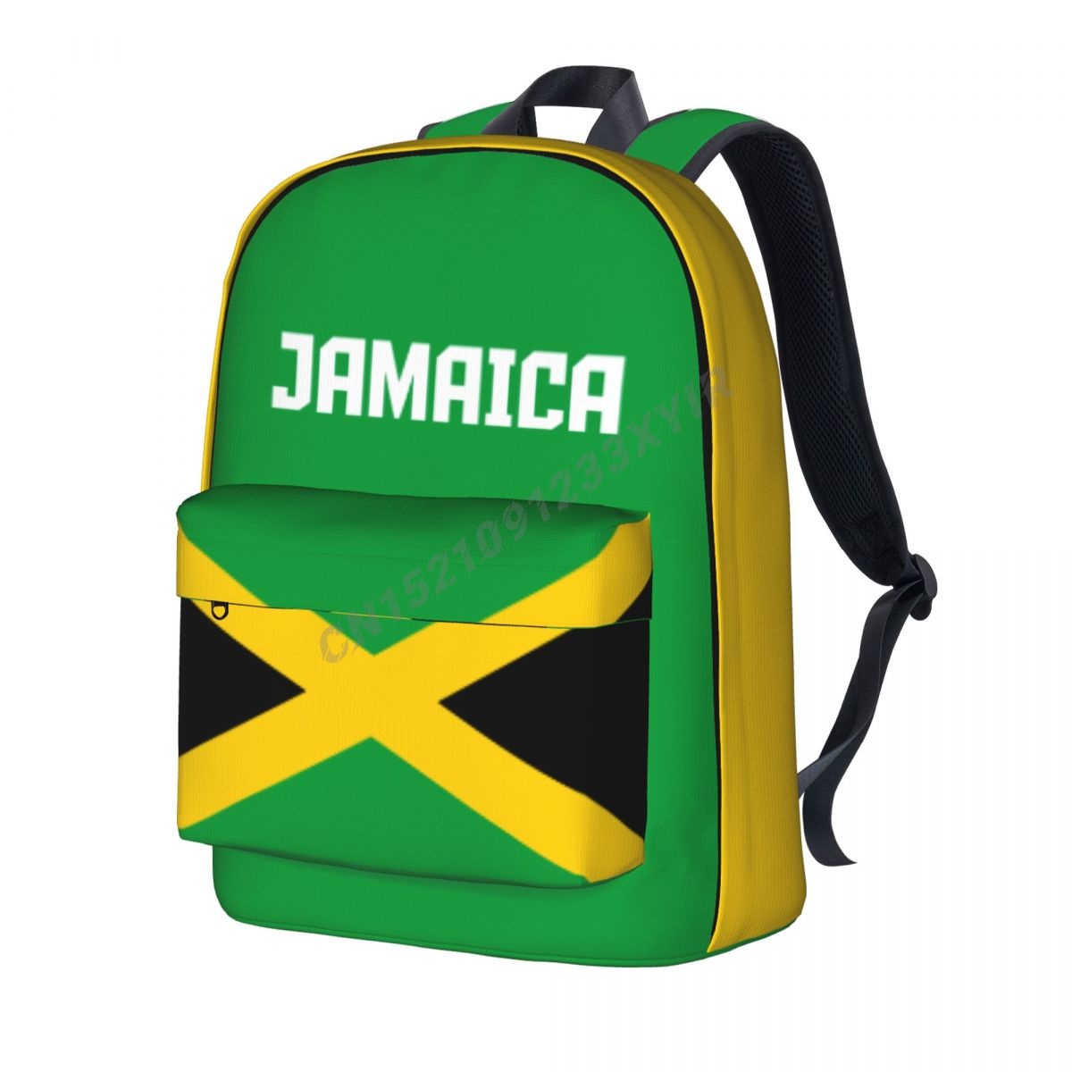 Phone Cases Jamaica - Plecak Unisex Flaga Jamajki Jamajczycy Stitch