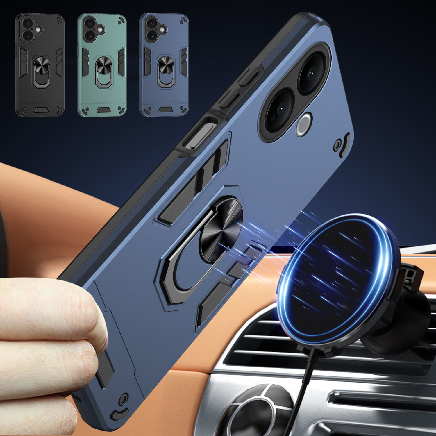 Military Grade Case - Etui wojskowe do Vivo V60 Lite