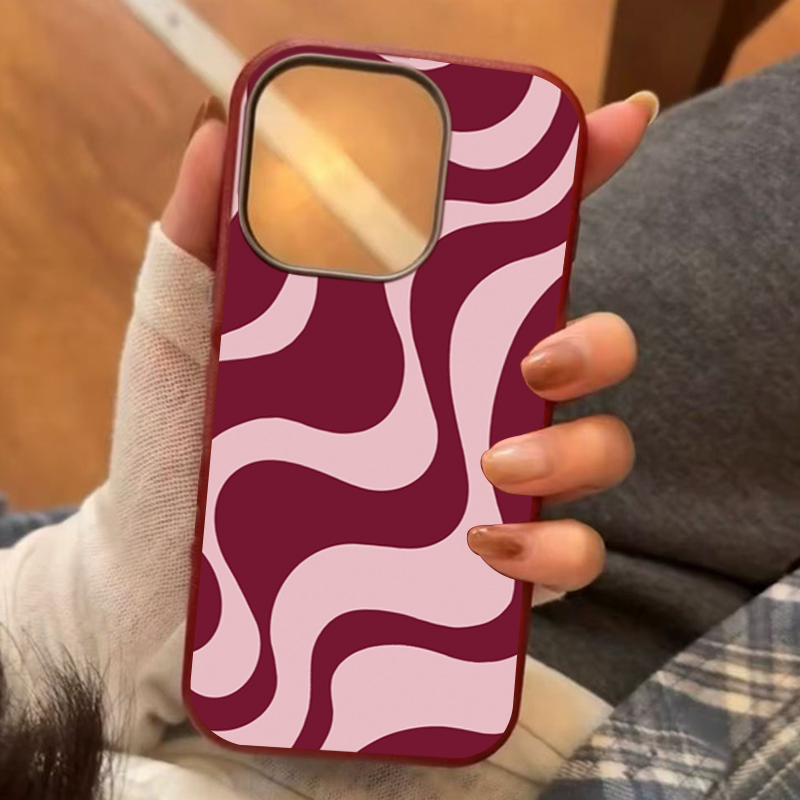 Phone Cases Pink - Etui na telefon z abstrakcyjnym wzorem