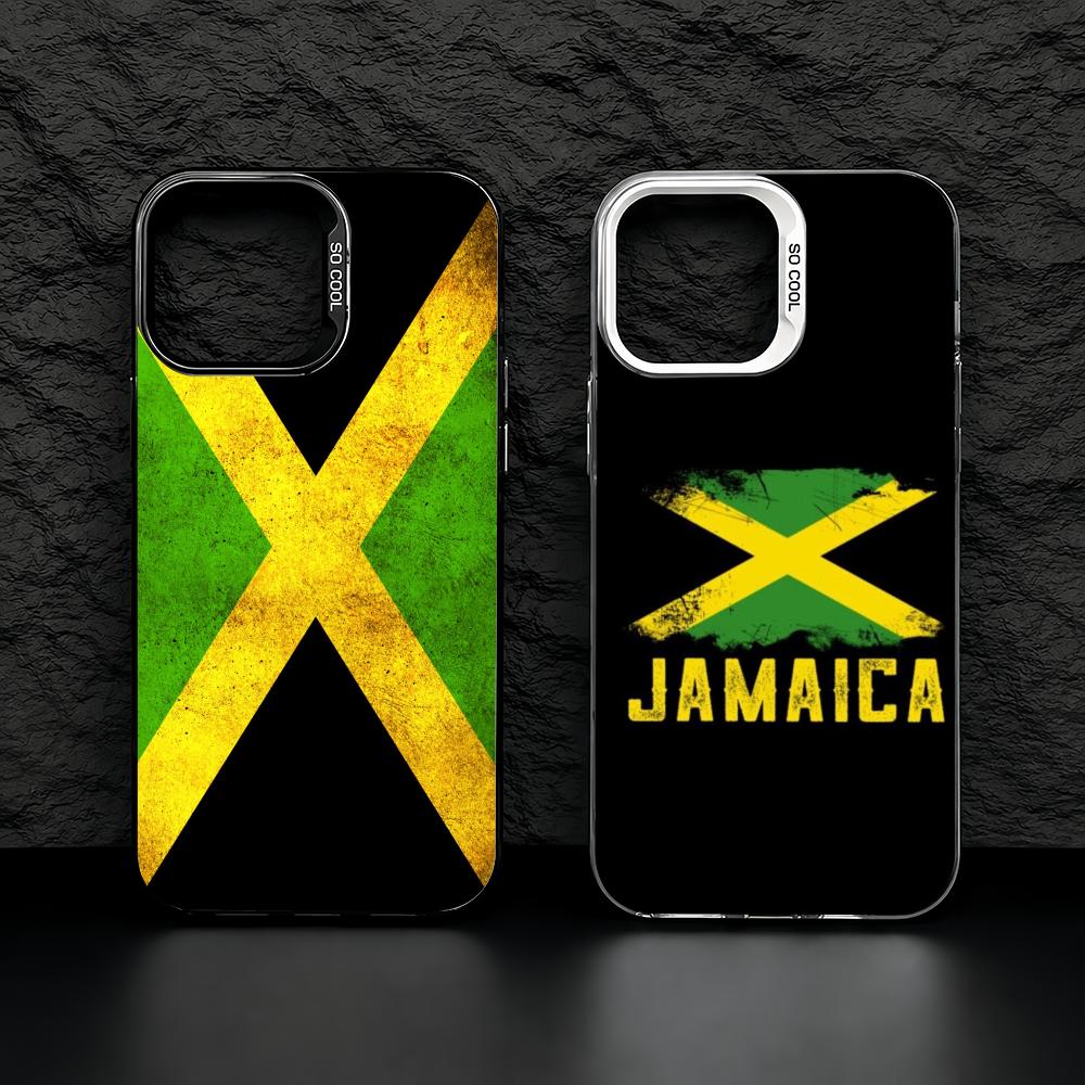 Phone Cases Jamaica - Etui na telefon iPhone 11/12/13/14/15/16/17 Pro