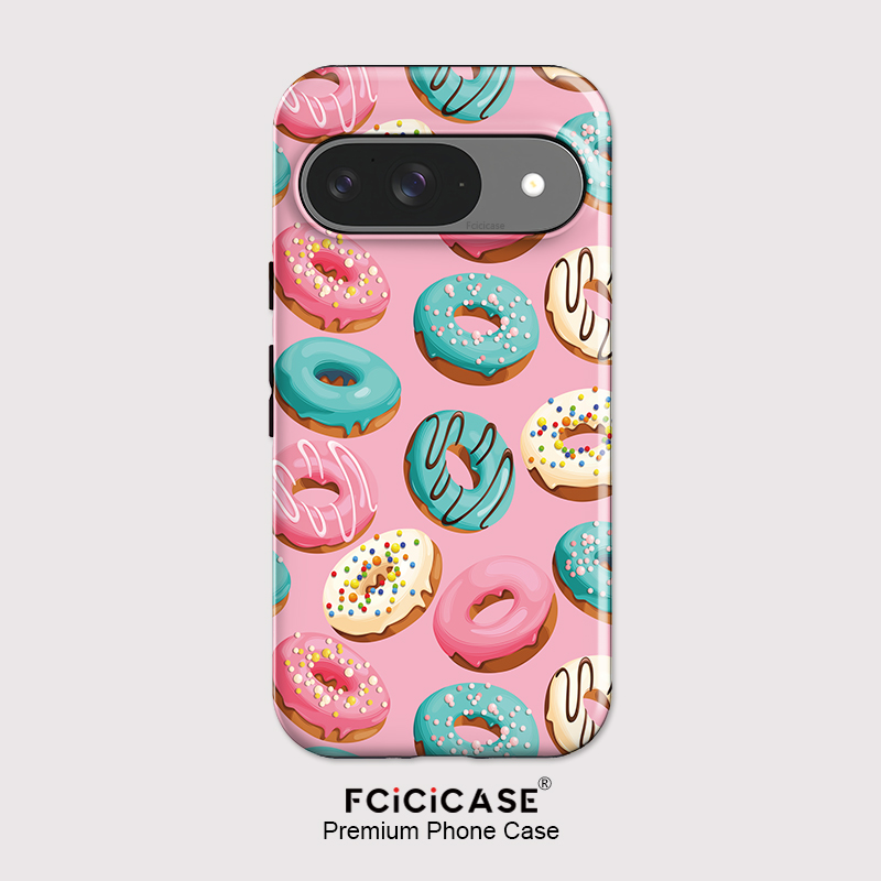 Phone Cases Pixel 10 Pro - Fcicicase 2 w 1 Dwukolorowe Etui