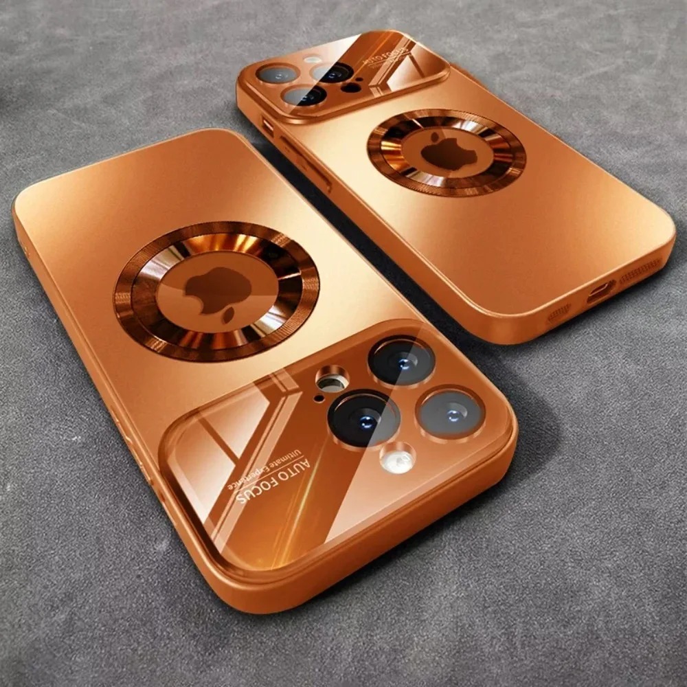 Luxury Plating Case - Luksusowe etui magnetyczne z powłoką galwaniczną
