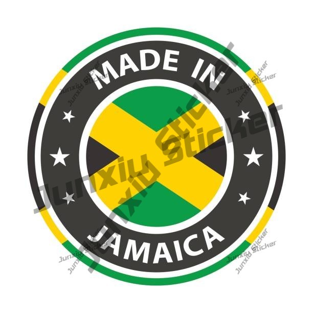 Phone Cases Jamaica - Wyprodukowano na Jamajce Naklejka Ochronna na