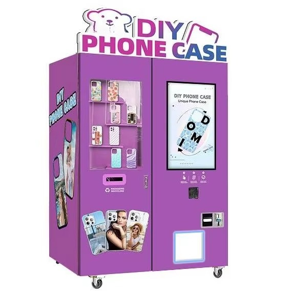 Phone Cases Vending Machine - Automat sprzedający etui na telefony FL,
