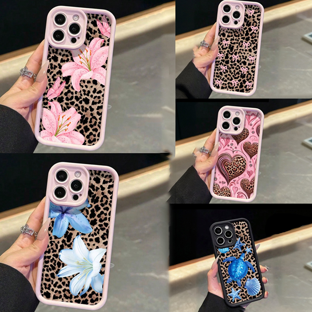 Phone Cases Pink - Etui na telefon z różową kokardą,