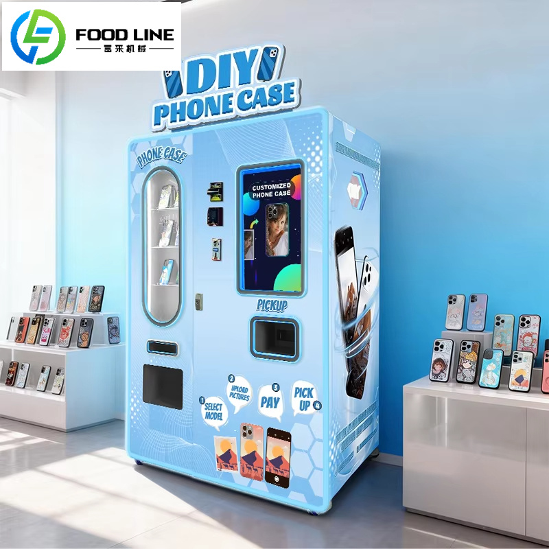 Phone Cases Vending Machine - FOODLINE Automat Sprzedający Etui na Telefony