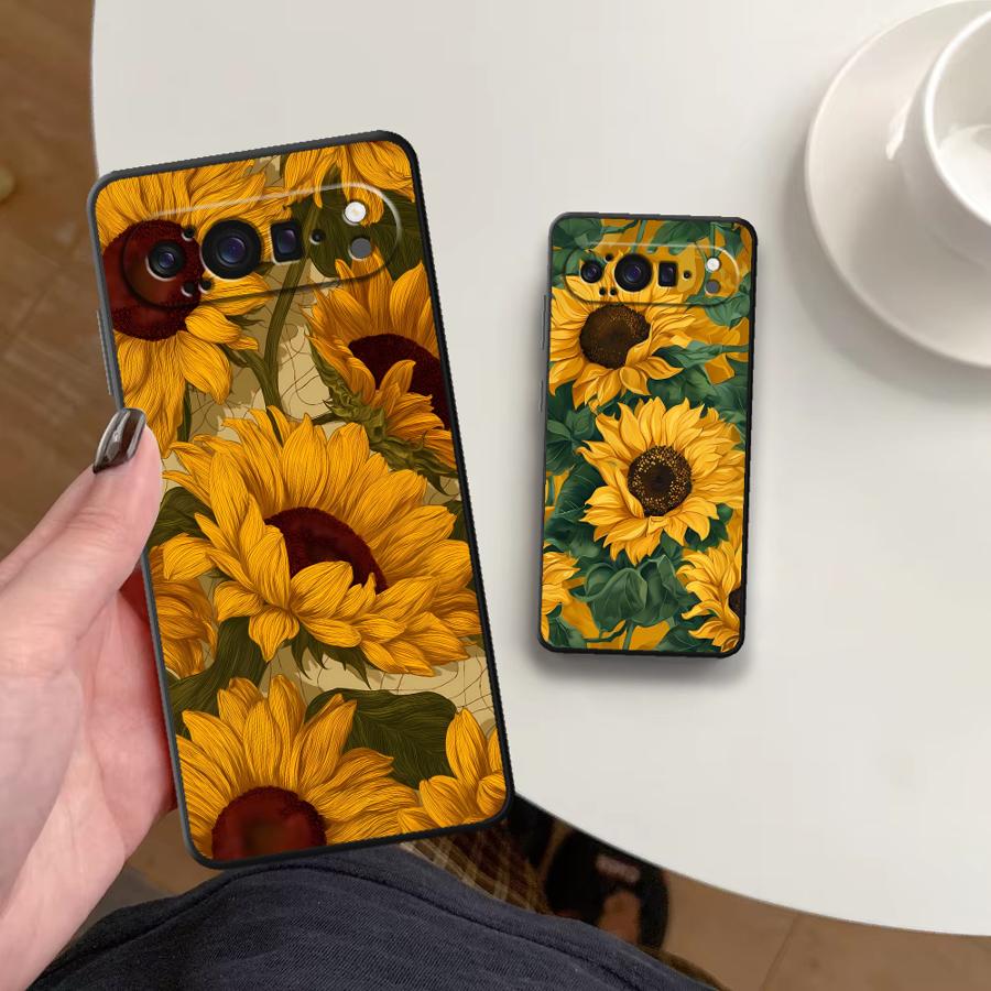 Phone Cases Pixel 10 Pro - Etui na telefon Sunflower Sea Funda