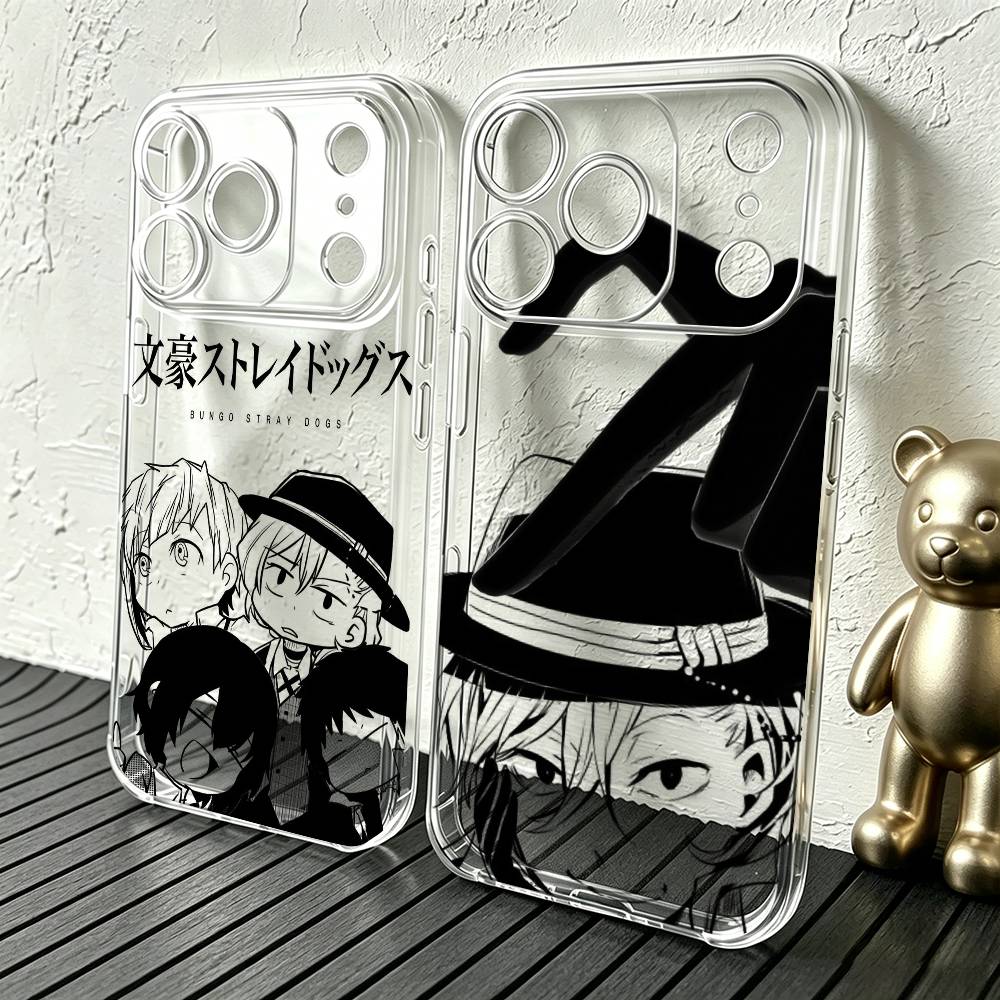 Phone Cases Quotes - Etui na telefon Bungo Stray Dogs,