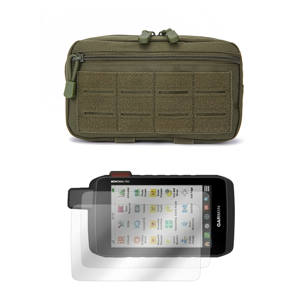 Military Grade Case - Sportowa taktyczna torba biodrowa Molle EDC