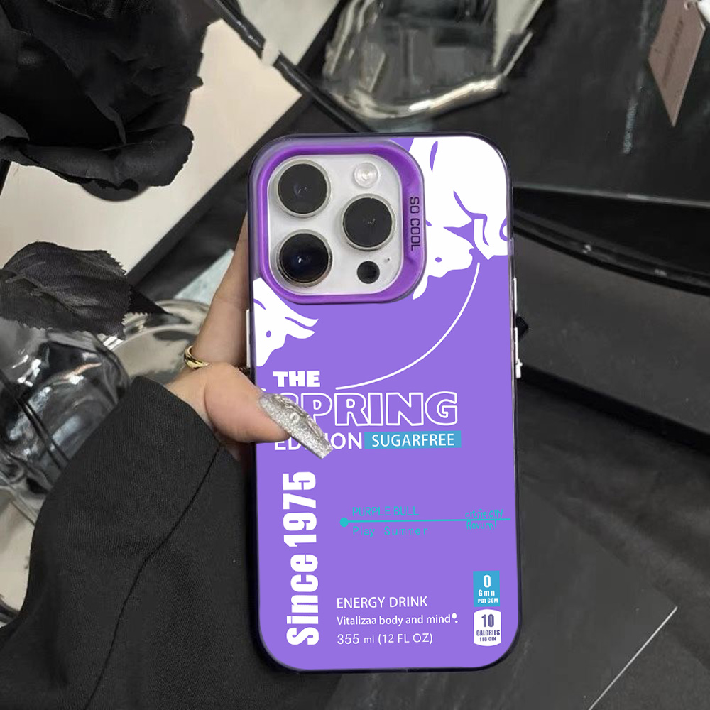 Phone Cases Vape - Modne czerwone etui na telefon B-Bulles