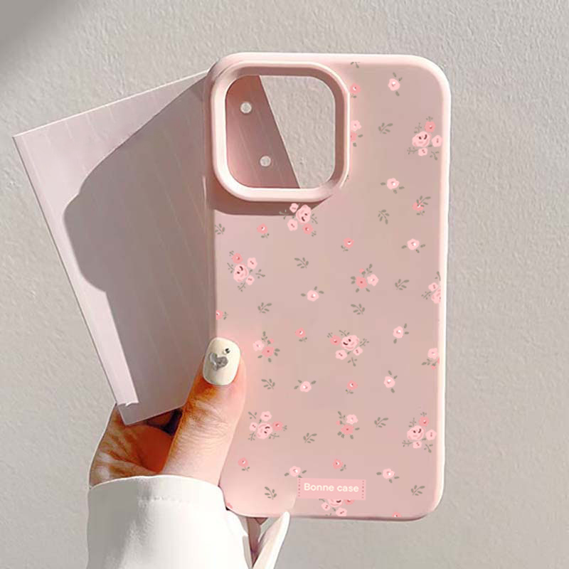 Phone Cases Pink - INS Korea Różowe Etui na Telefon