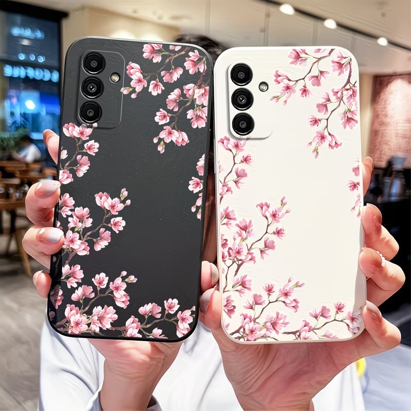 Phone Cases Pink - Różowe etui na telefon z nadrukiem