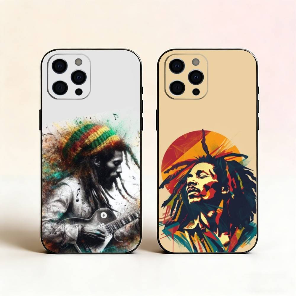 Phone Cases Jamaica - Etui na telefon J-Jamaica Bob M-Marley