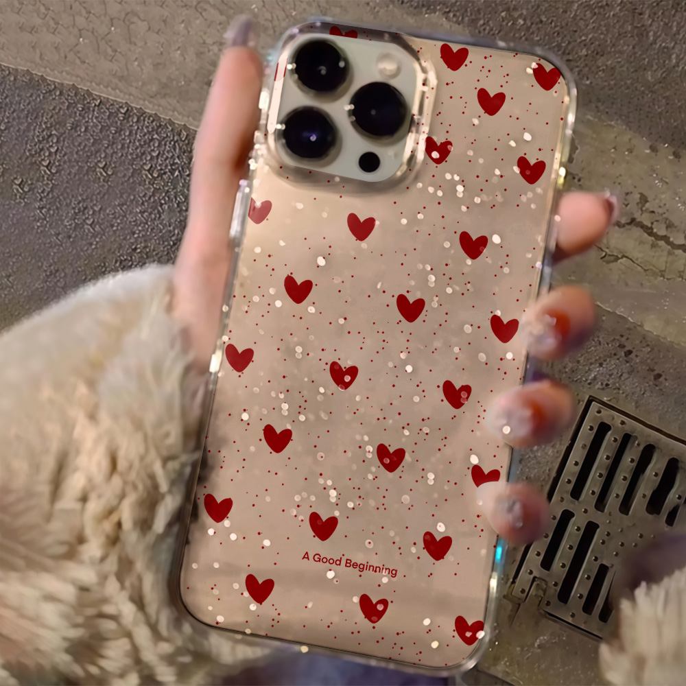 Phone Cases Pink - Różowe etui na telefon z przezroczystym