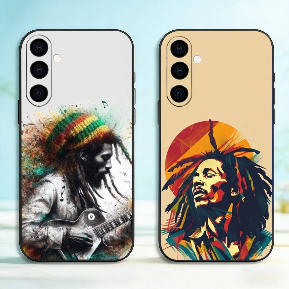 Phone Cases Jamaica - Etui na telefon J-Jamaica Bob M-Marley