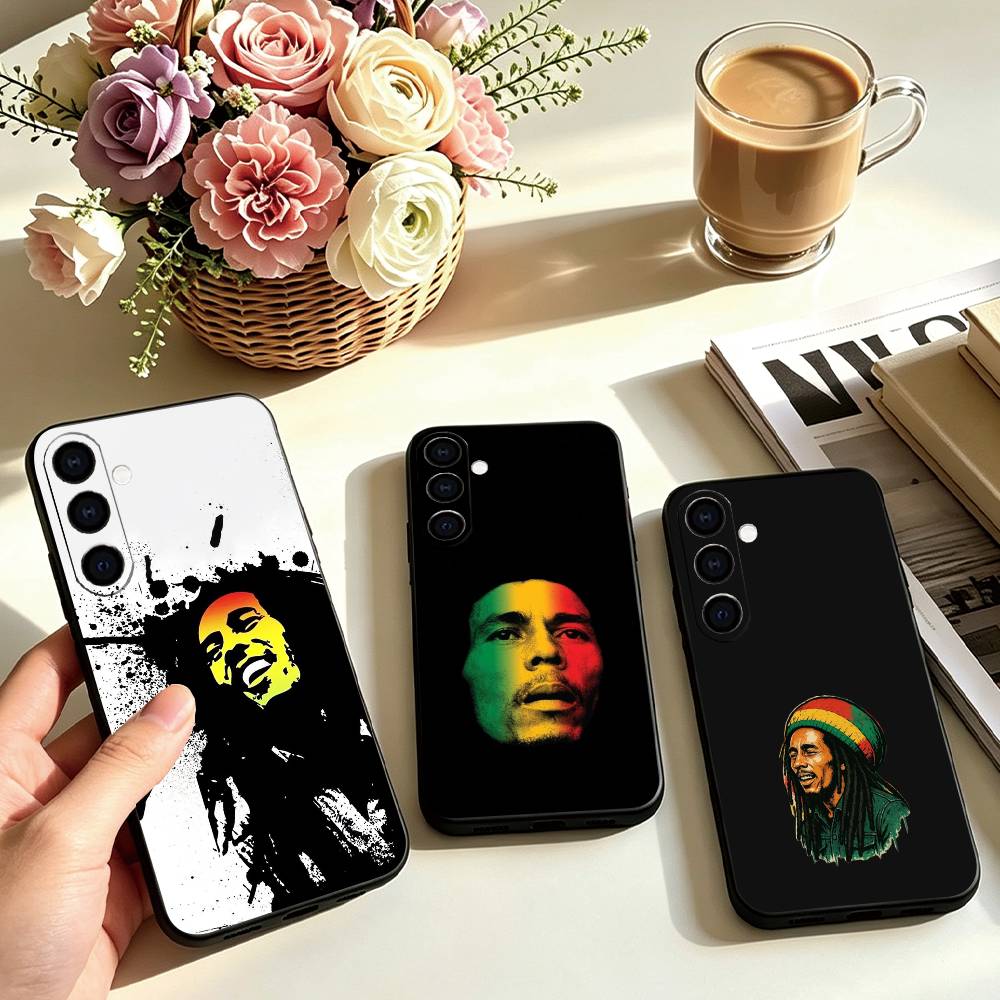 Phone Cases Jamaica - Etui na telefon J-Jamaica Bob M-Marley