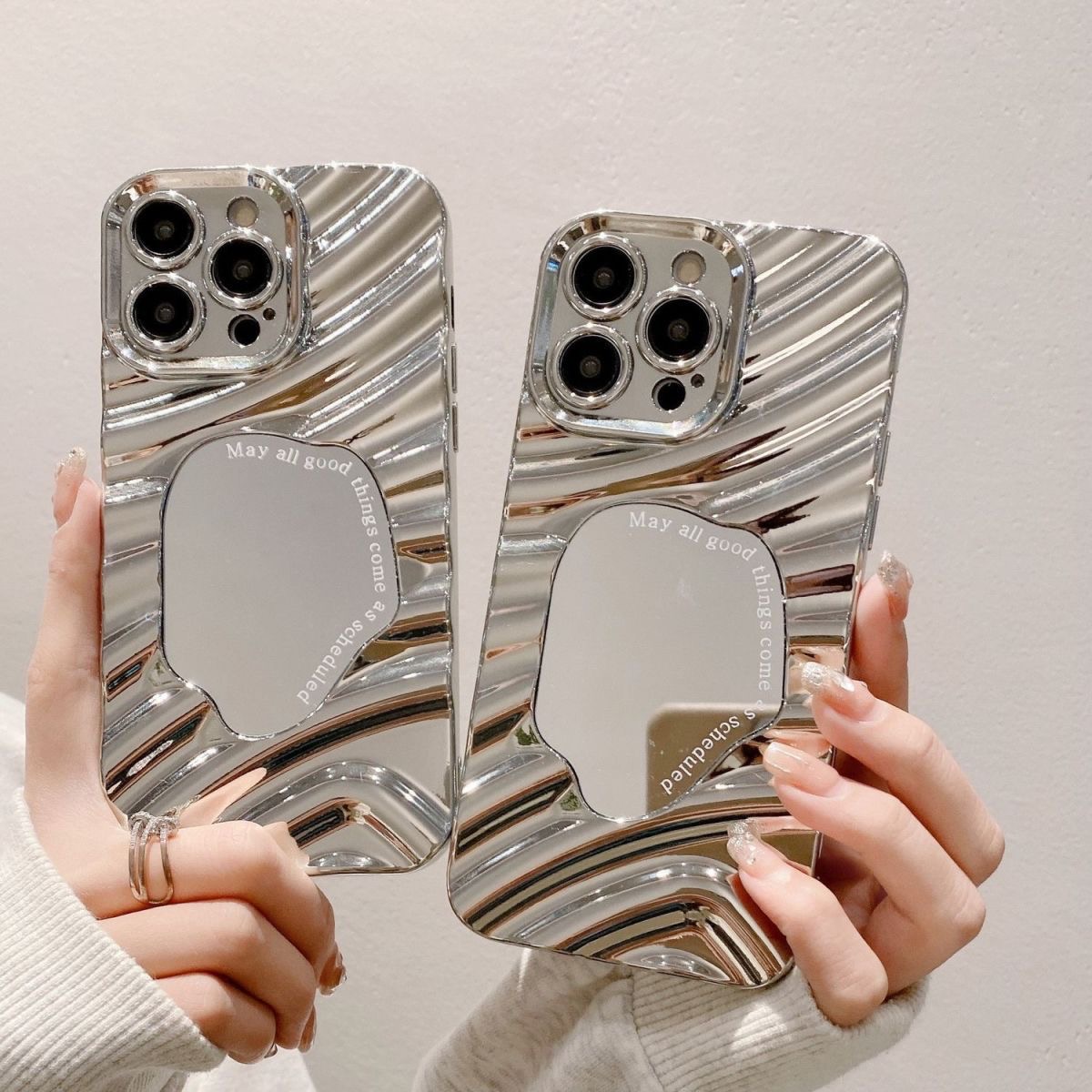 Luxury Plating Case - Luksusowe etui na telefon z efektem