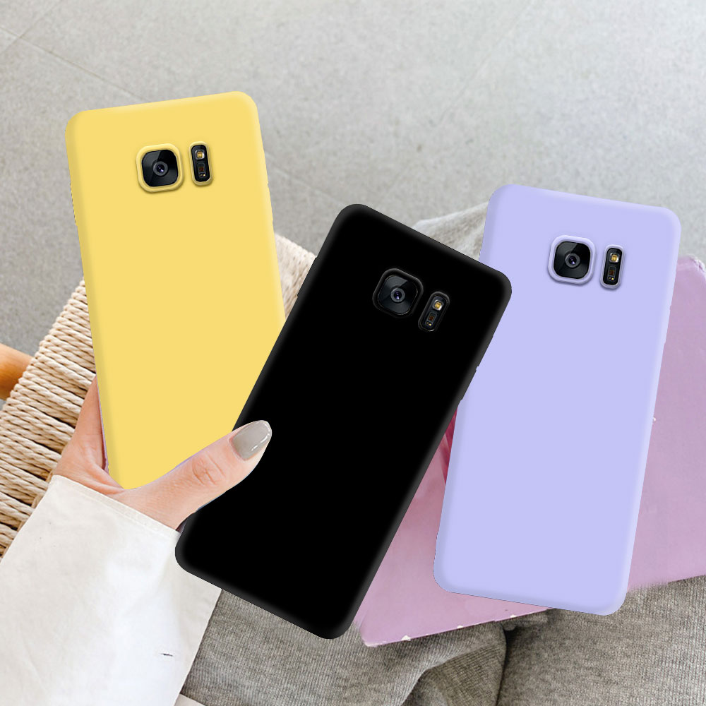 Phone Cases Quotes - Etui Samsung S7 Edge Liquid Silicone