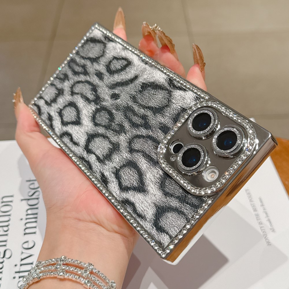Luxury Plating Case - Luksusowe etui na telefon z wzorem
