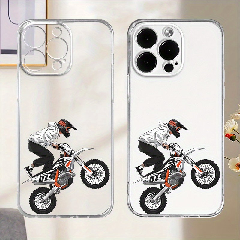 Phone Cases Vape - Przezroczyste etui na telefon z motywem