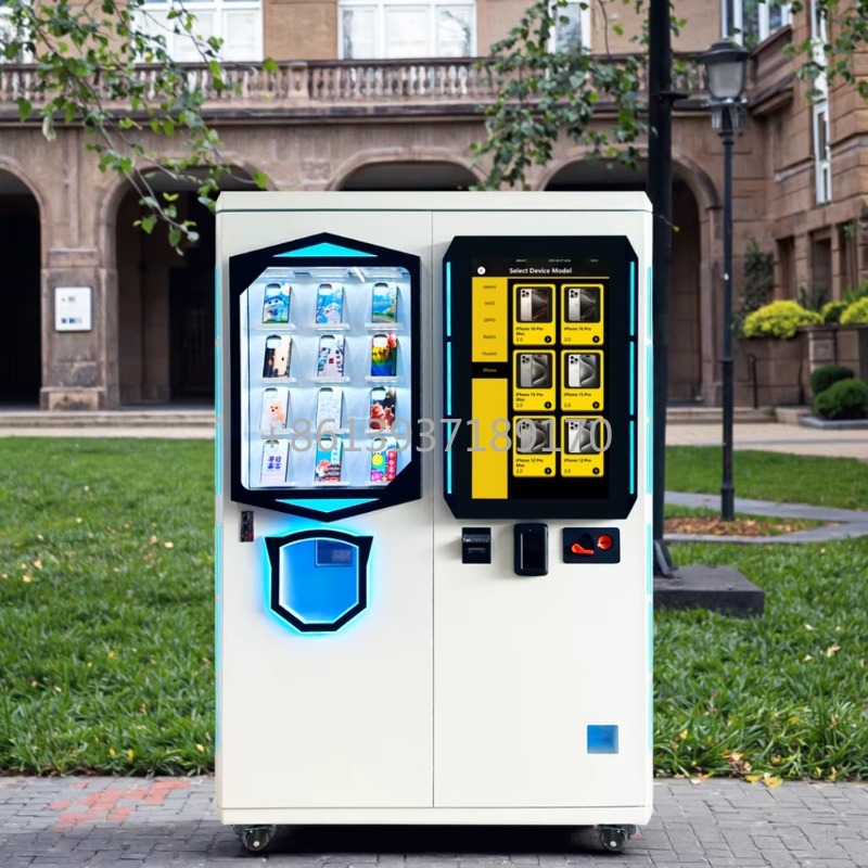 Phone Cases Vending Machine - Automat na etui do telefonów komórkowych,