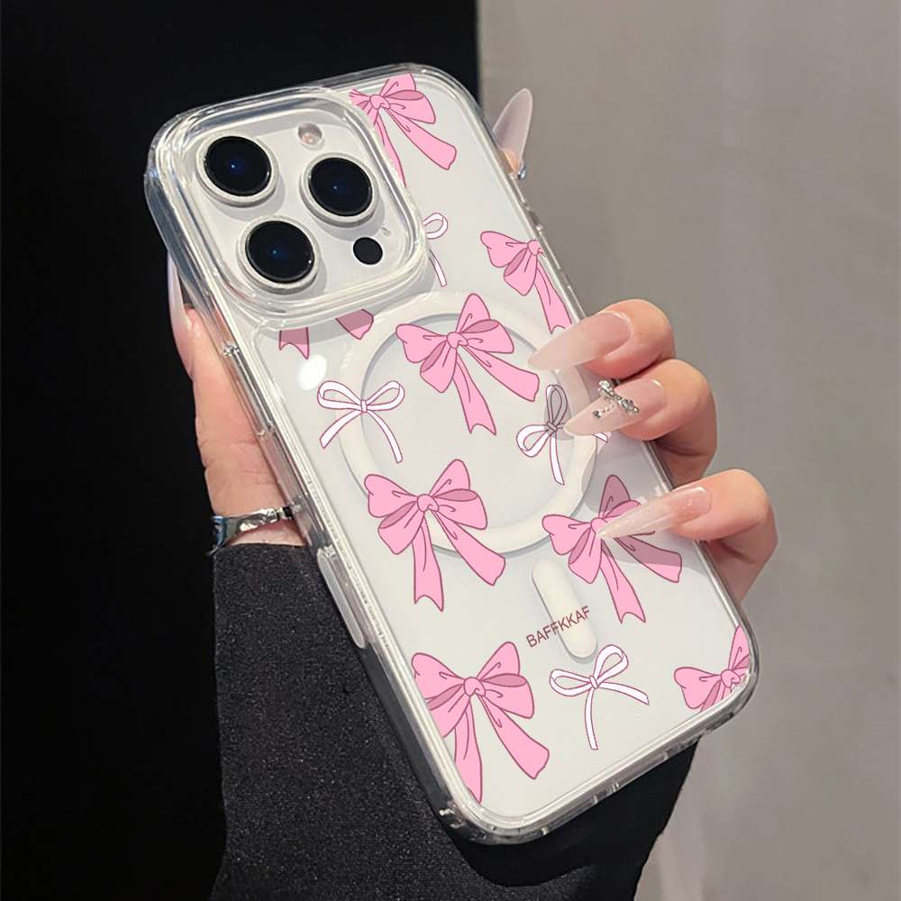 Phone Cases Pink - Różowa Kokieterska Seria Etui na Telefon
