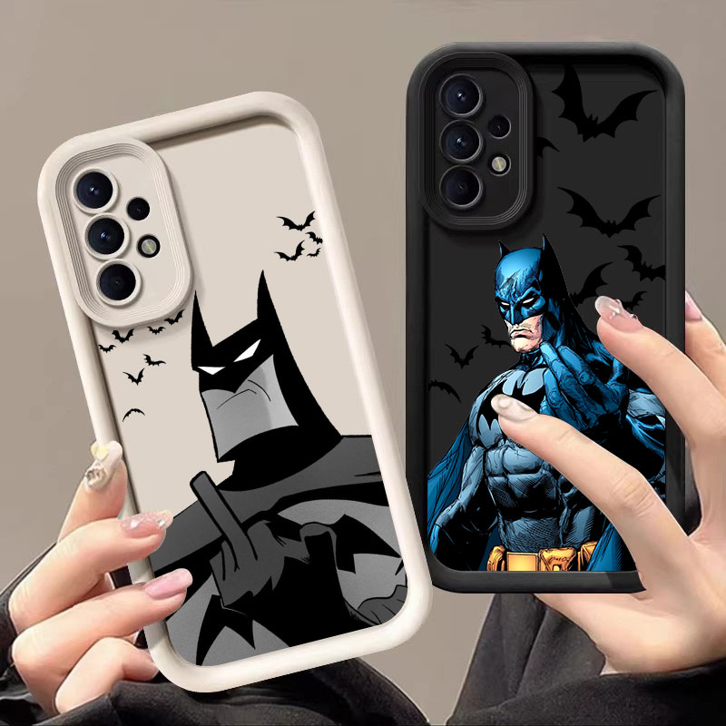 Phone Cases Samsung A14 - Etui B-Bats-Mans Marvel Bat na Samsung