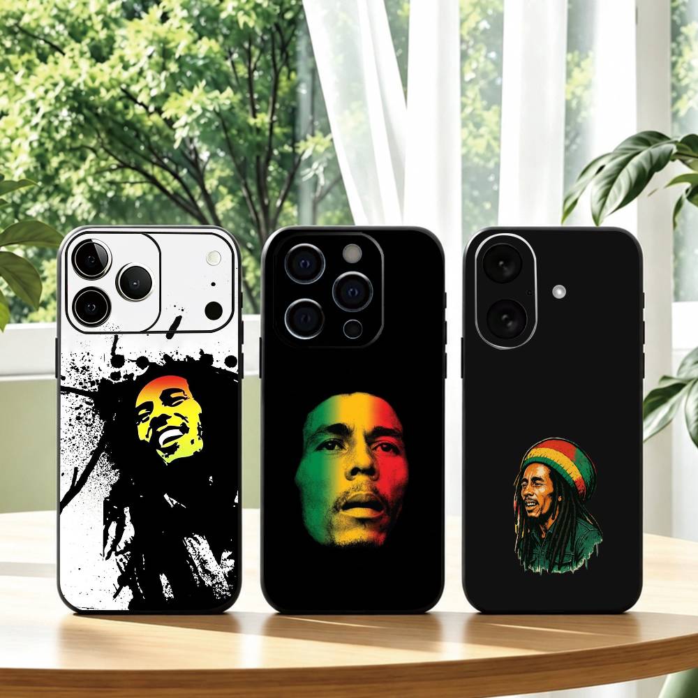 Phone Cases Jamaica - Etui na telefon J-Jamaica Bob M-Marley