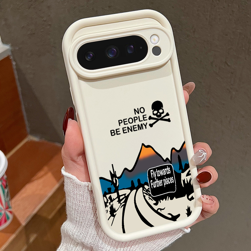 Phone Cases Pixel 10 Pro - Etui na telefon z wzorem górskich