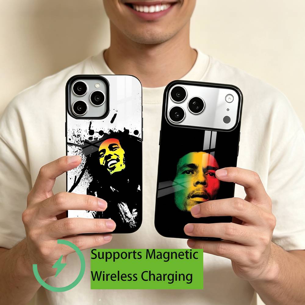 Phone Cases Jamaica - Etui na telefon J-Jamaica Bob M-Marley