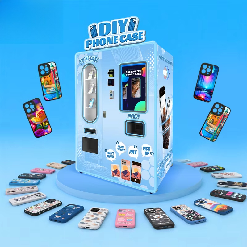Phone Cases Vending Machine - FOODLINE Automat Sprzedający Etui na Telefony,