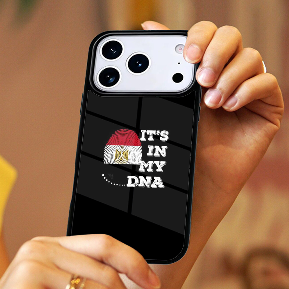 Phone Cases Egypt - Magnetyczne etui bezprzewodowe z nadrukiem flagi
