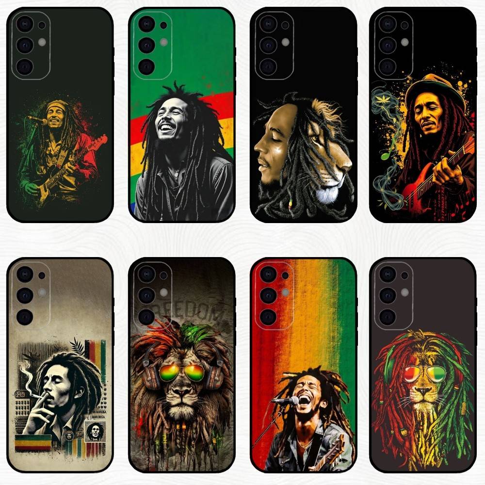 Phone Cases Jamaica - Etui na telefon J-Jamaica Bob M-Marley