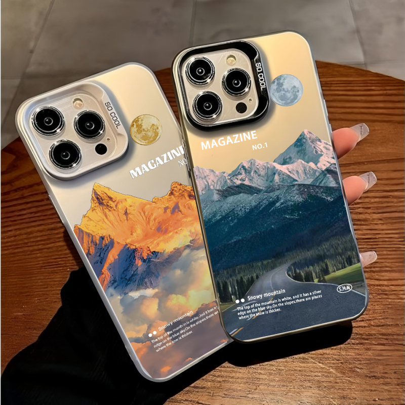 Phone Cases Vogue - Etui na telefon z motywem śnieżnej