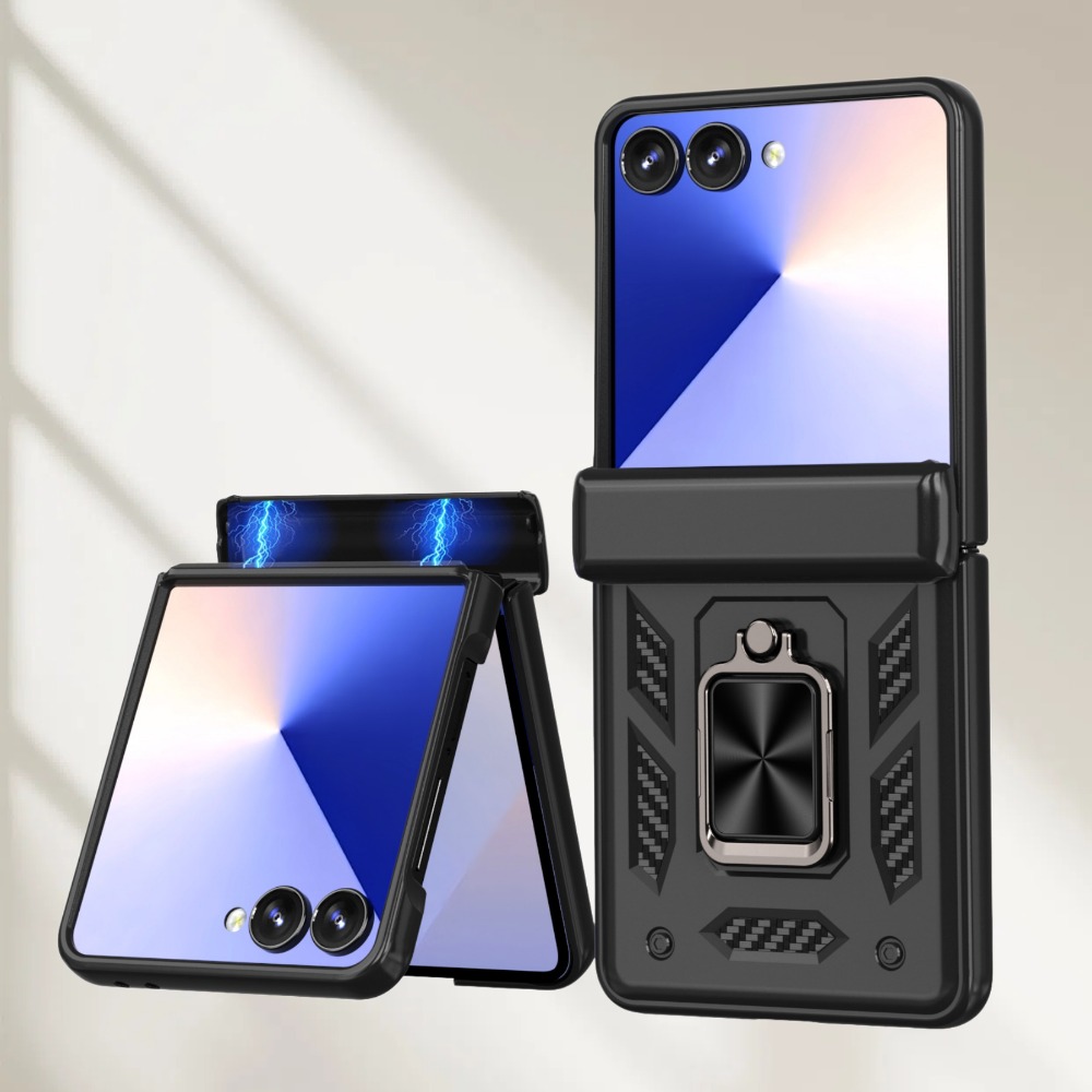 Military Grade Case - Etui z podstawką, pierścieniem i magnetycznym