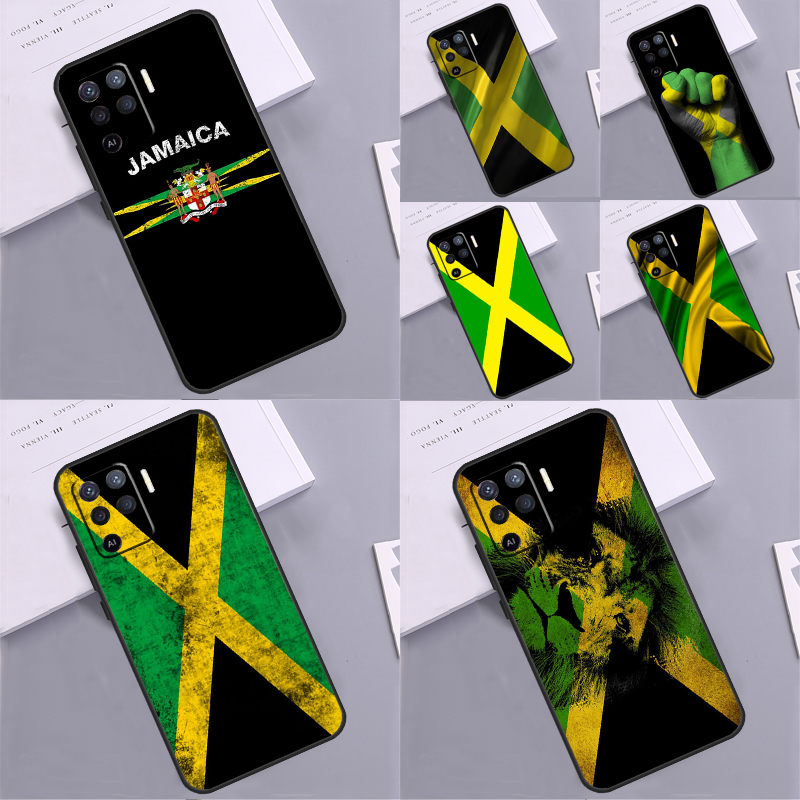 Phone Cases Jamaica - Etui na telefon z flagą Jamajki