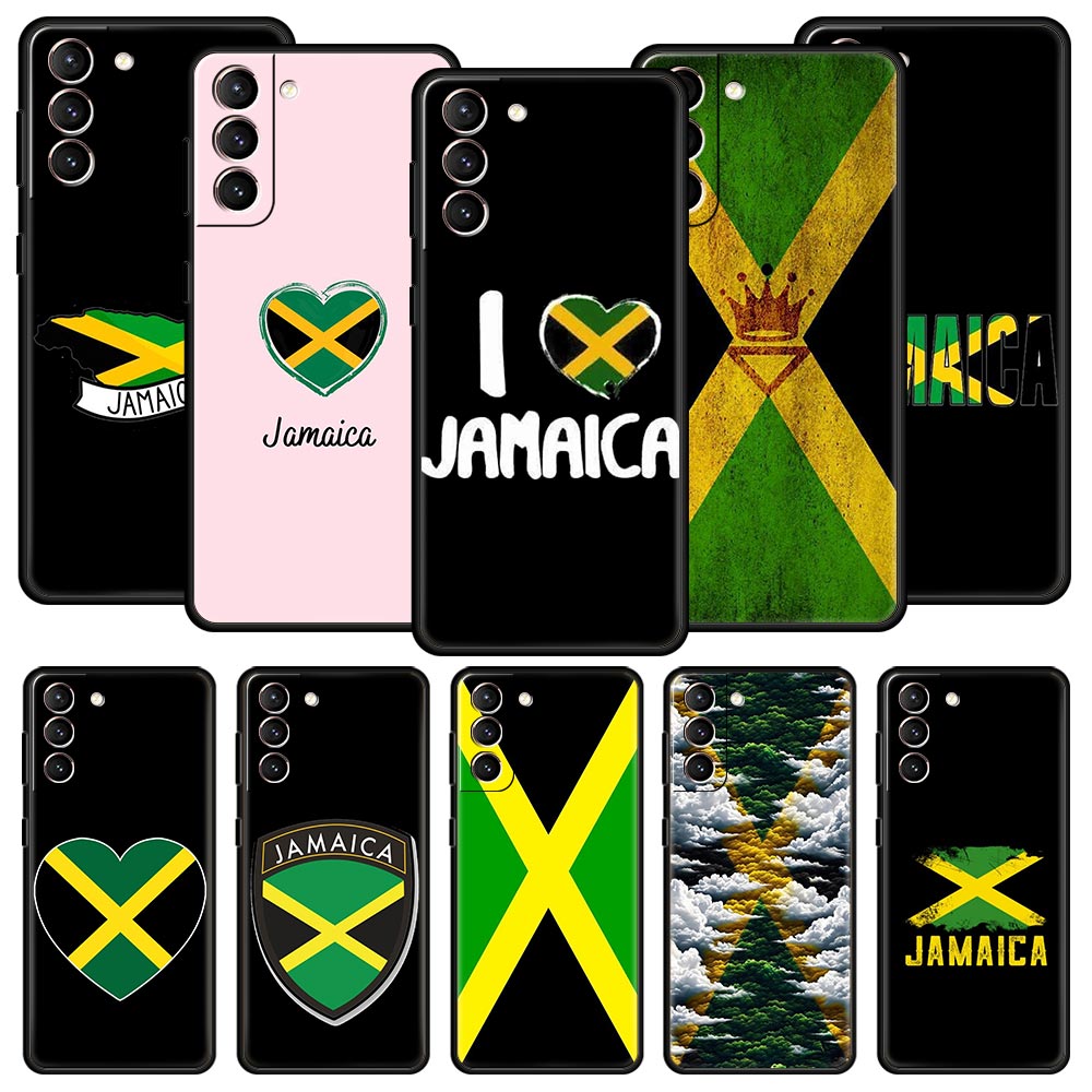 Phone Cases Jamaica - Etui na telefon z flagą Jamajki
