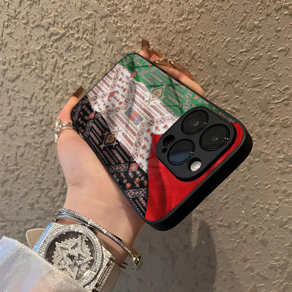 Phone Cases Vape - Etui na telefon z mapą flagi