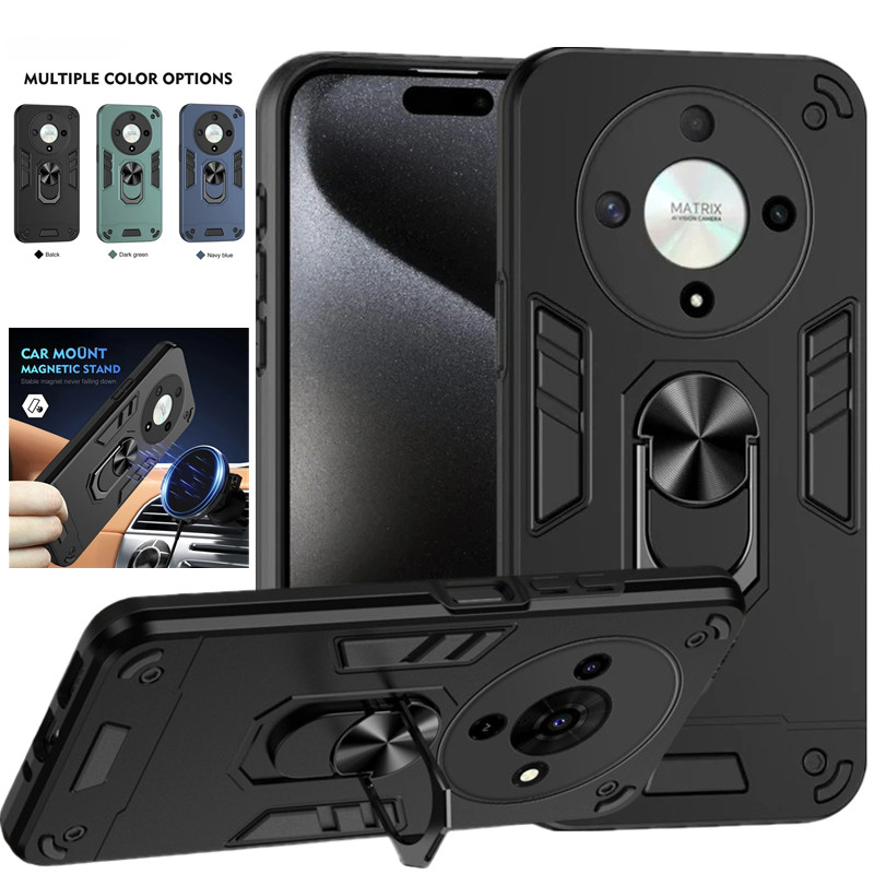 Military Grade Case - Etui wojskowe na Honor Magic8 Lite