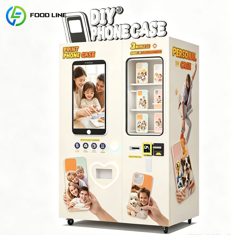 Phone Cases Vending Machine - Automat do sprzedaży etui na telefony,