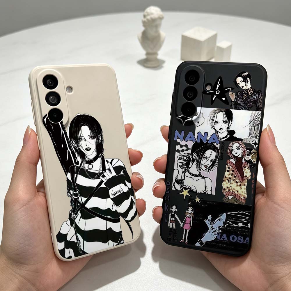 Phone Cases Samsung A14 - Luksusowe etui na telefon NANA Anime