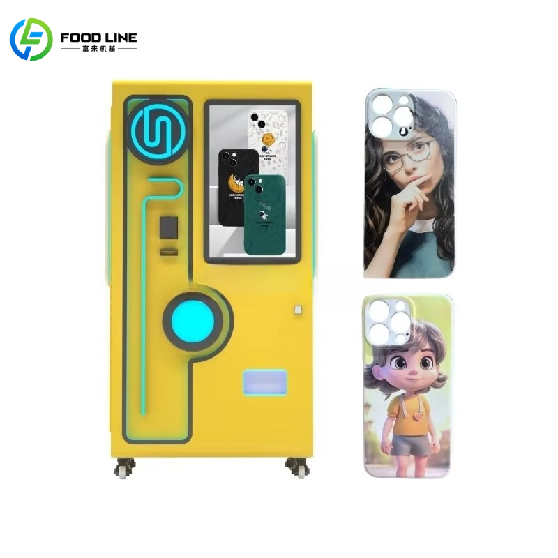 Phone Cases Vending Machine - Automat samoobsługowy do sprzedaży etui na