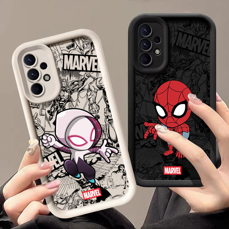 Phone Cases Samsung A14 - Etui Marvel Spiderman Gwen do Samsung