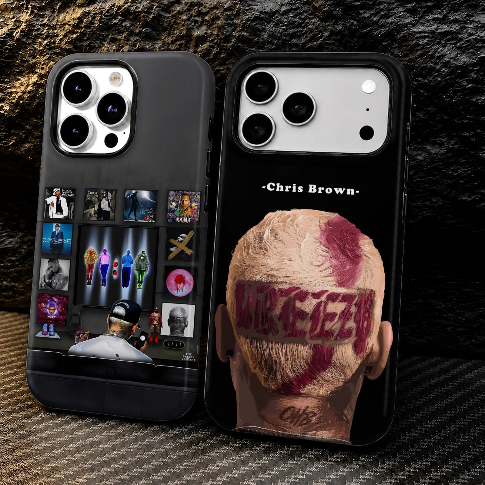Phone Cases Iphone 17 - Etui na telefon Rap C-Chris B-Brown