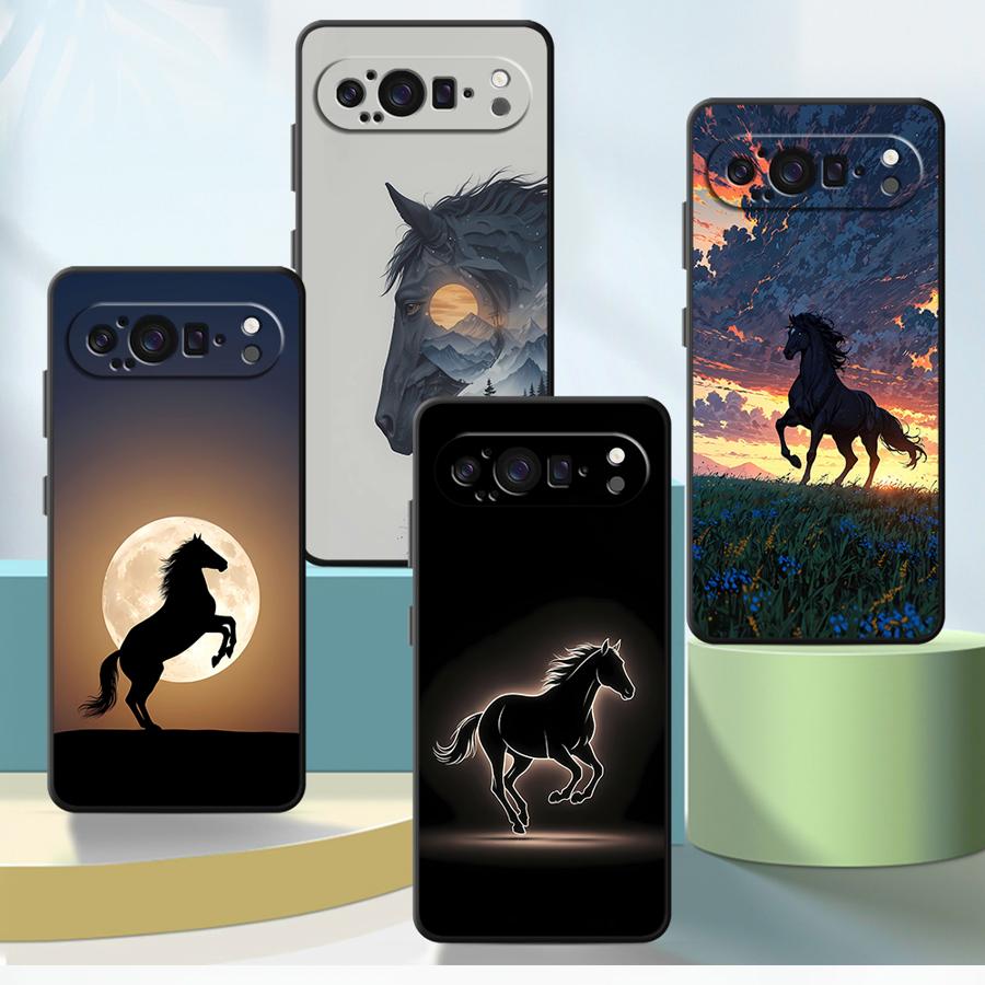 Phone Cases Pixel 10 Pro - Etui na telefon Funda Flying Steed